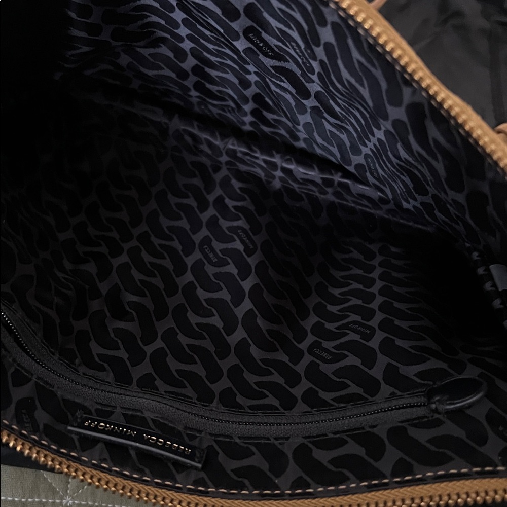 Rebecca Minkoff Edie Maxi Crossbody in Honey Gold - Picture 8 of 12